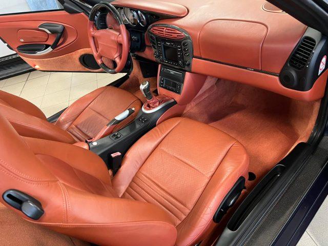 PORSCHE Boxster 3.2 S 252CV MANUALE ! BLU INTERNO EXCLUSIVE ROSSO