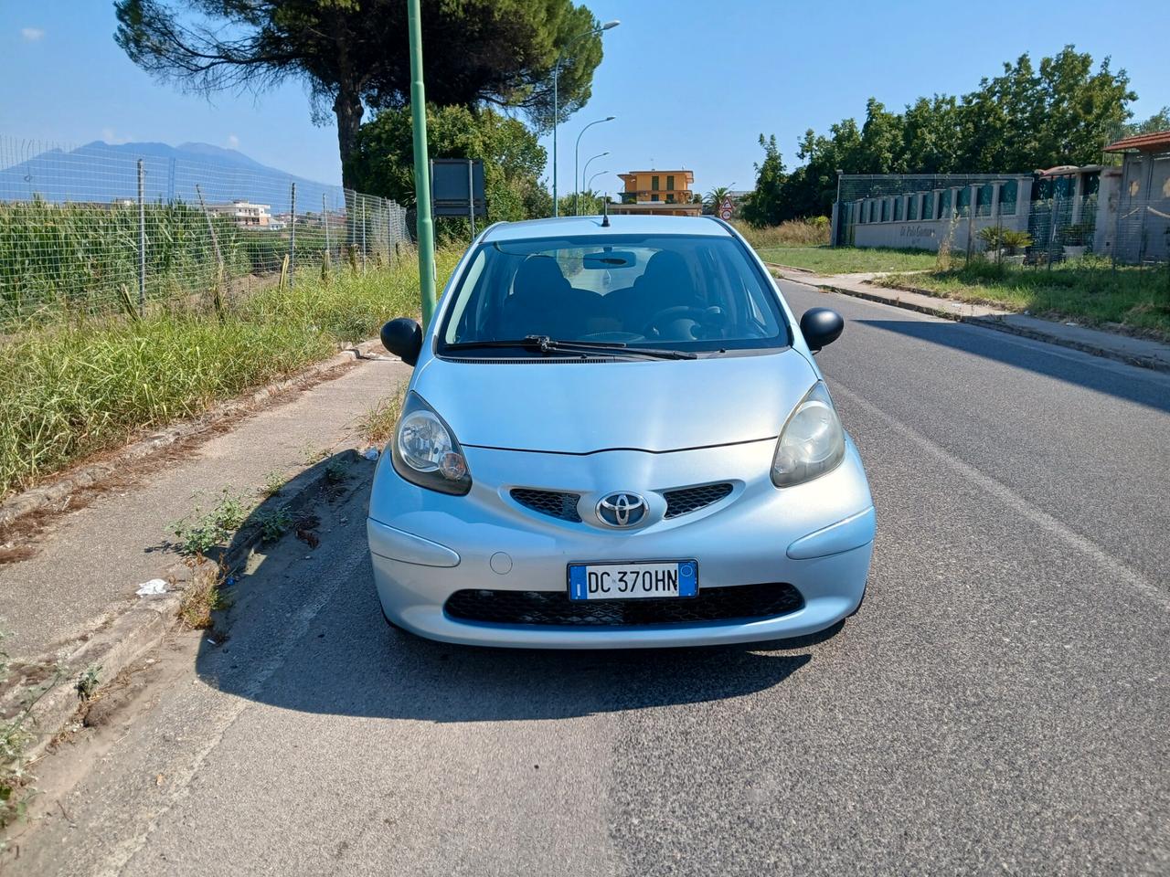 Toyota Aygo 1.0 12V 5 porte Sol 130 Mila km