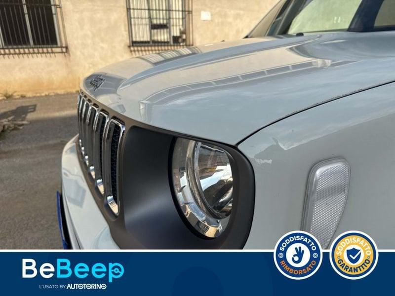 Jeep Renegade 1.6 MJT LIMITED 2WD 120CV DDCT