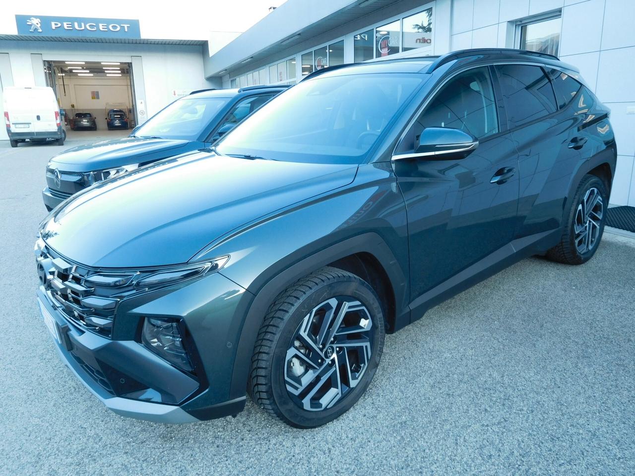 Hyundai Tucson 1.6 HEV 4WD aut. Exellence