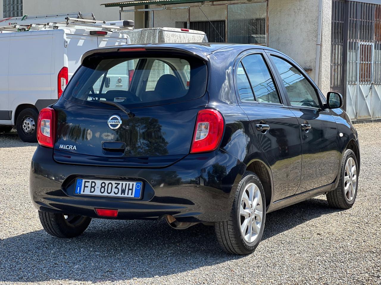 Nissan Micra 1.2 12V 5 porte Tekna