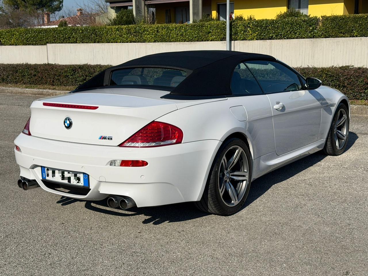 Bmw M6 Cabrio 5.0 V10