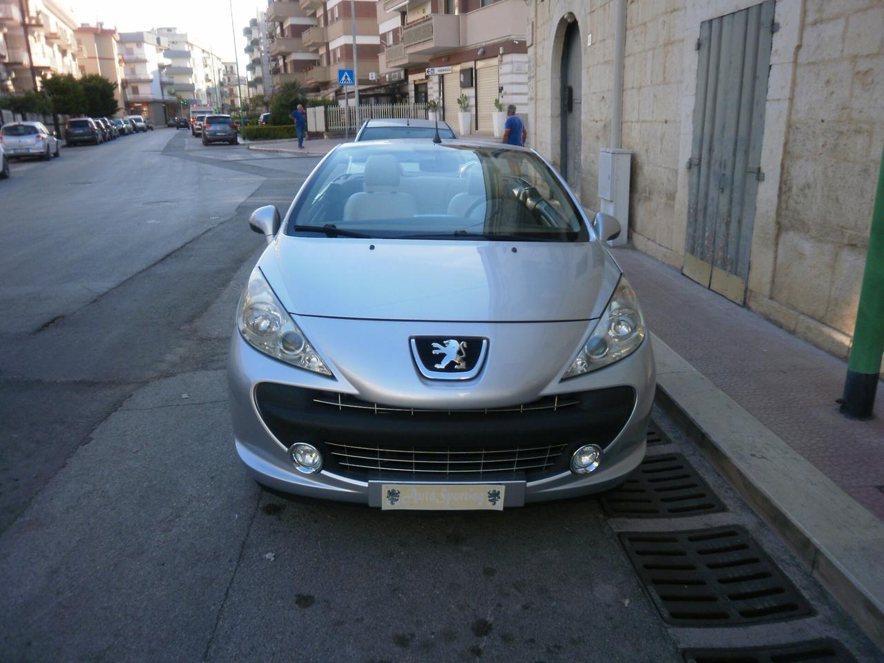 Peugeot 207 Coupè-Cabrio 1.6 HDi 110CV CC Féline Km. 70.000