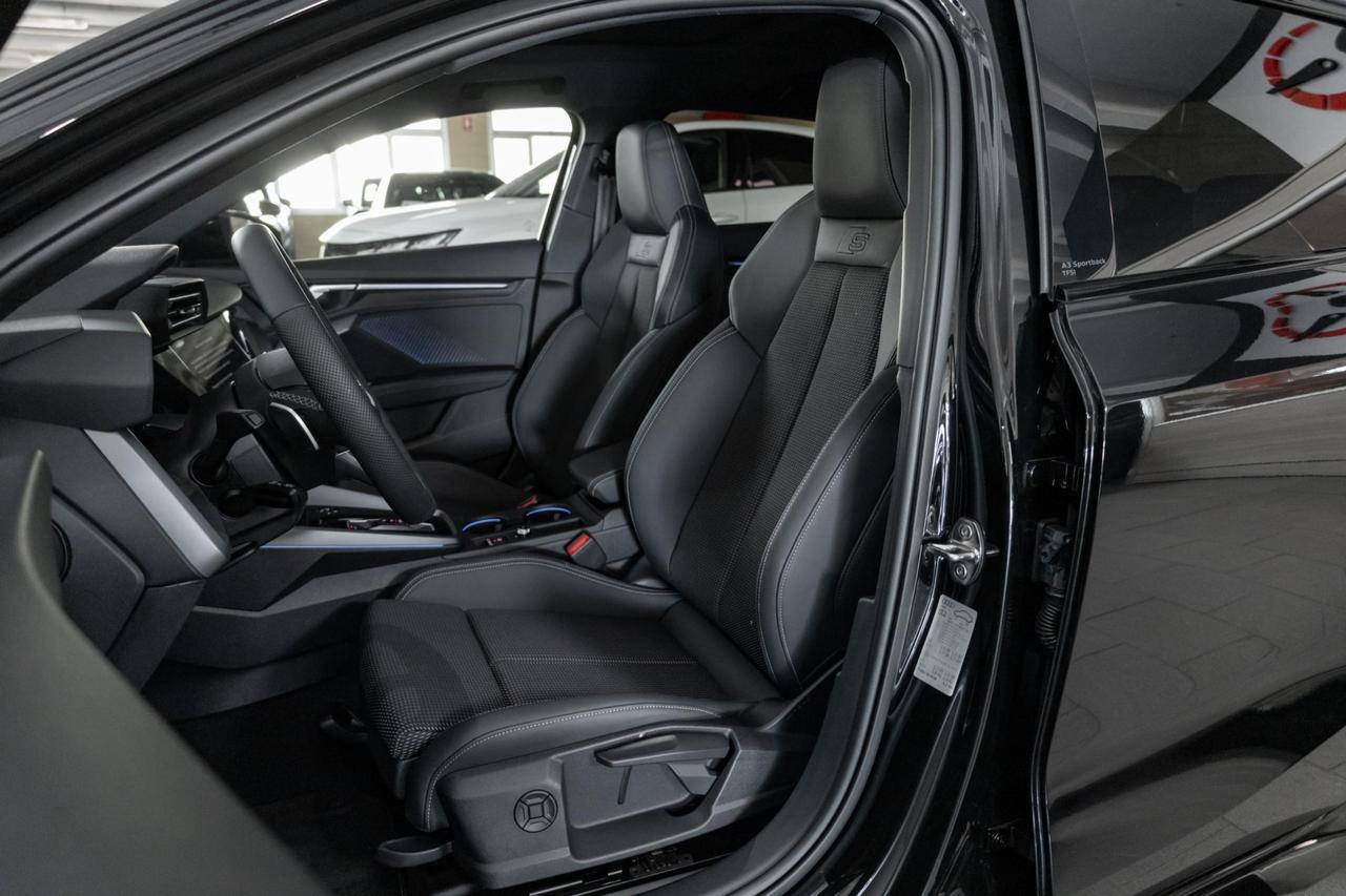 Audi A3 Sportback 1.5 tfsi mhev S line edition 150cv s-tronic