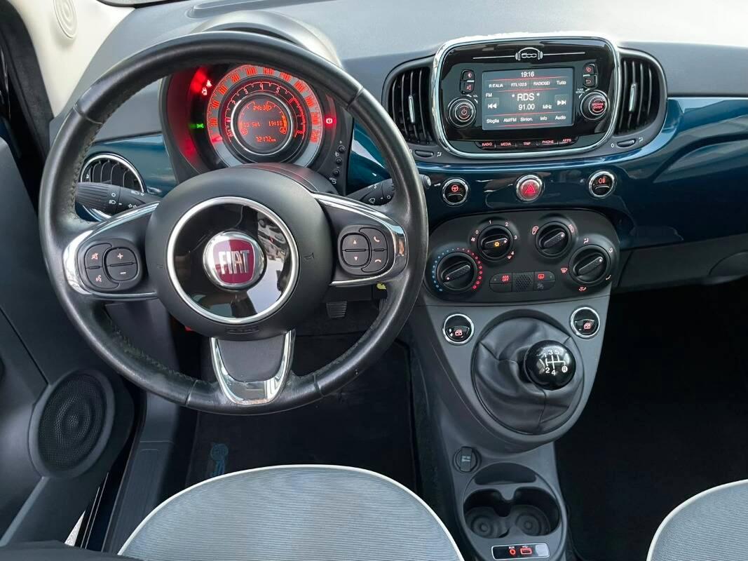 Fiat 500 1.2 Lounge 69cv