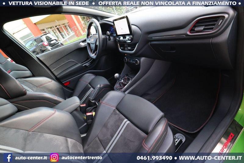 Ford Fiesta ST ST 1.5 EcoBoost 200CV 5p MEAN GREEN