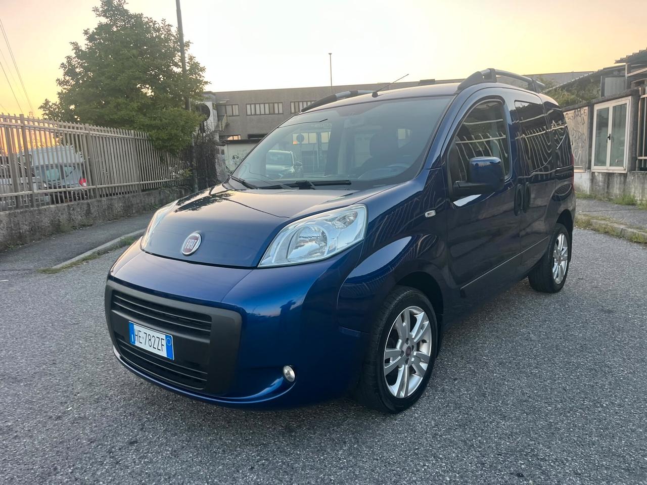 Fiat Qubo 1.4 8V 73 CV Dynamic solo 69.000km