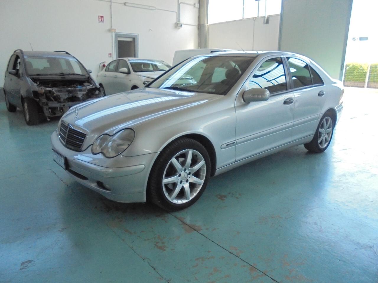 Mercedes-benz C 200 CDI cat Classic