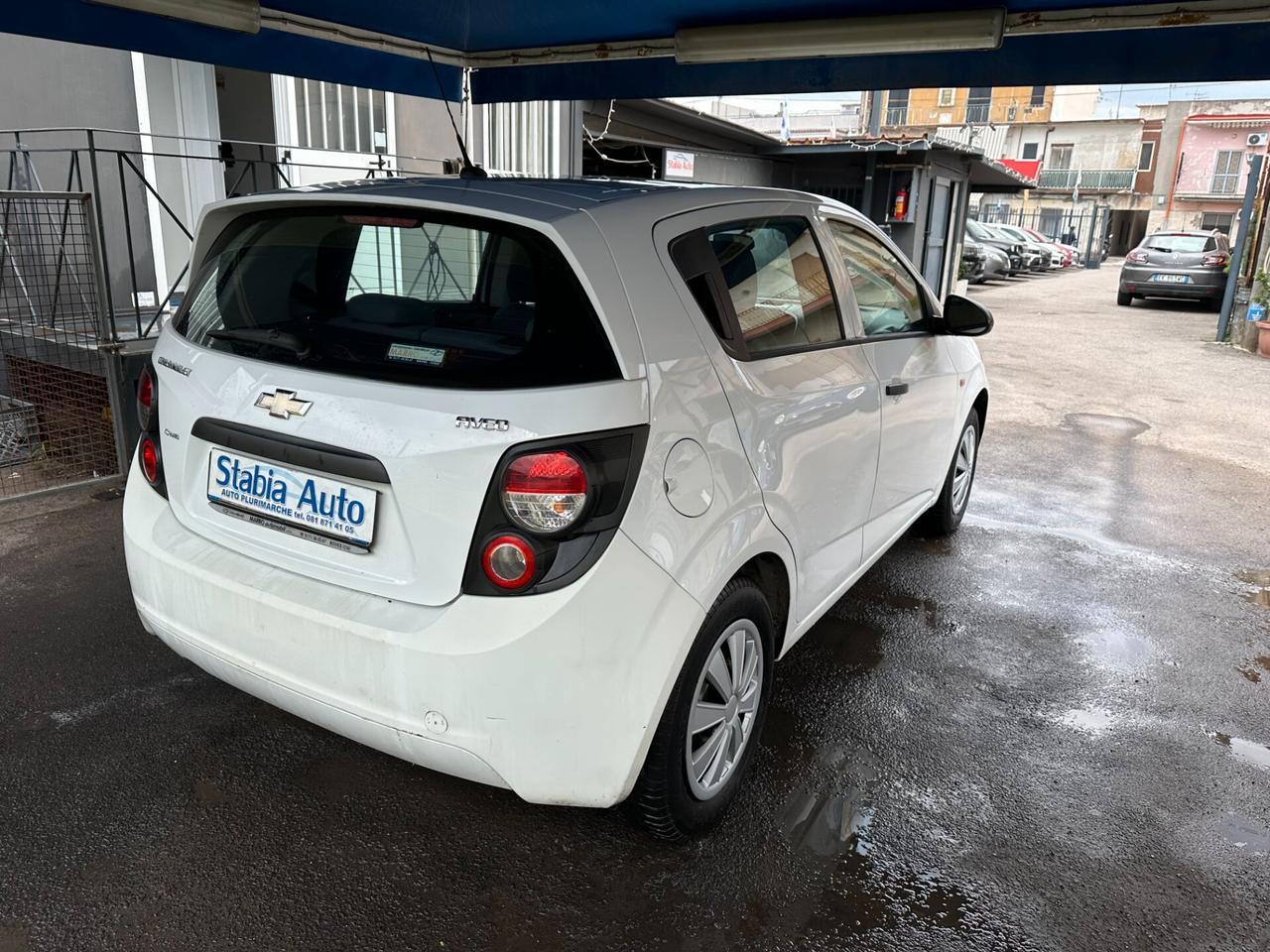 Chevrolet Aveo 1.2 86CV GPL 5 porte LT