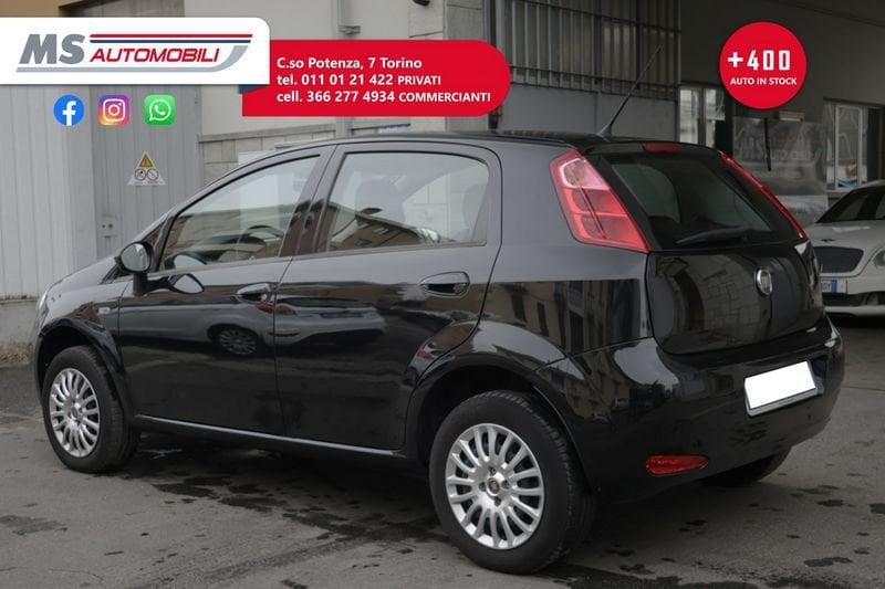 FIAT Punto 1.4 8V 5 porte Natural Power Street Unicoproprietario