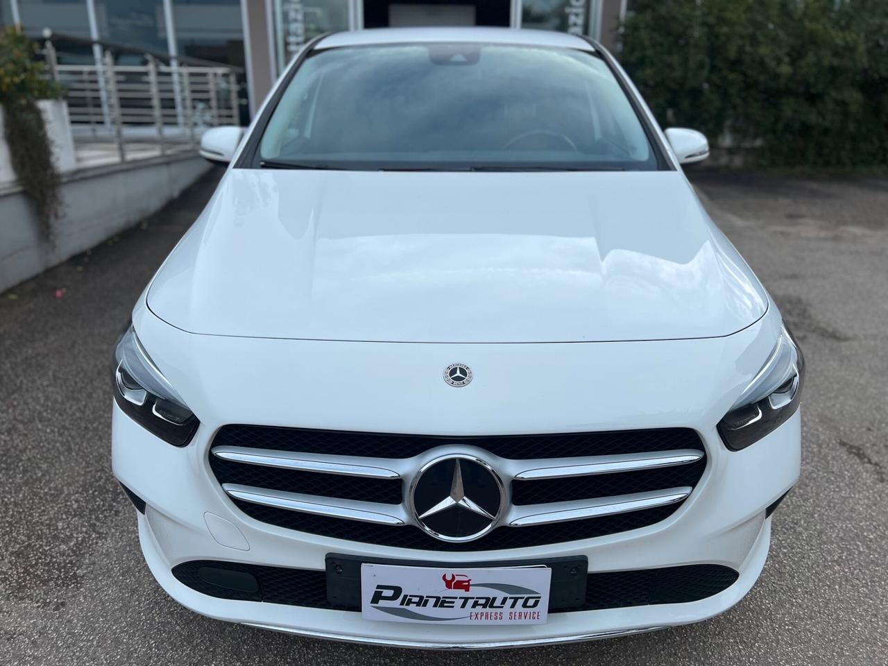 Mercedes-benz B 200 d 150cv Sport Plus auto LED/NAVI/PELLE/18 PERFETTA