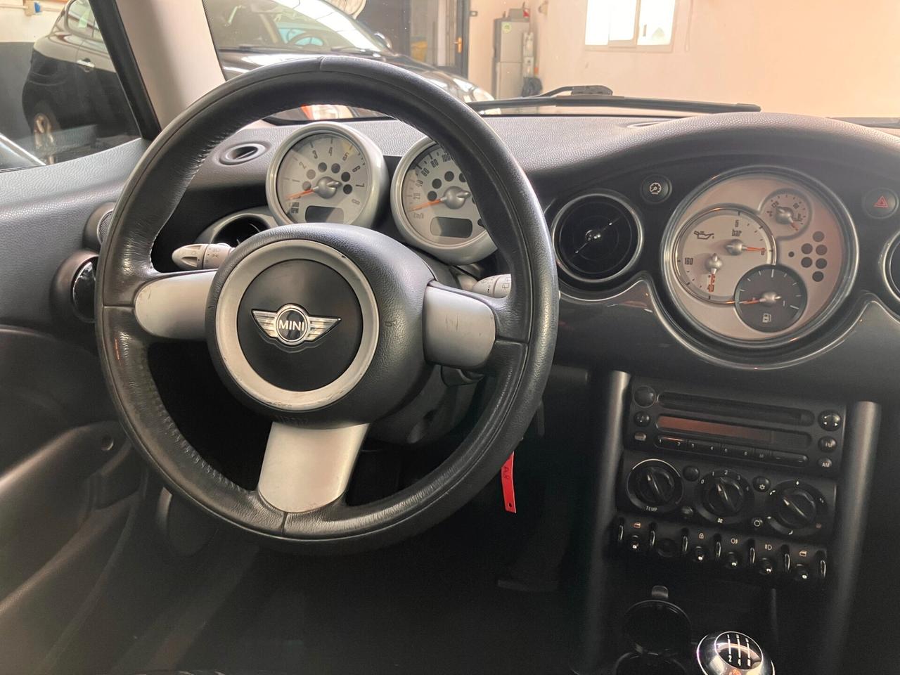 Mini 1.6 One, 90cv, NEOPATENTATI, GIA' VENTENNALE