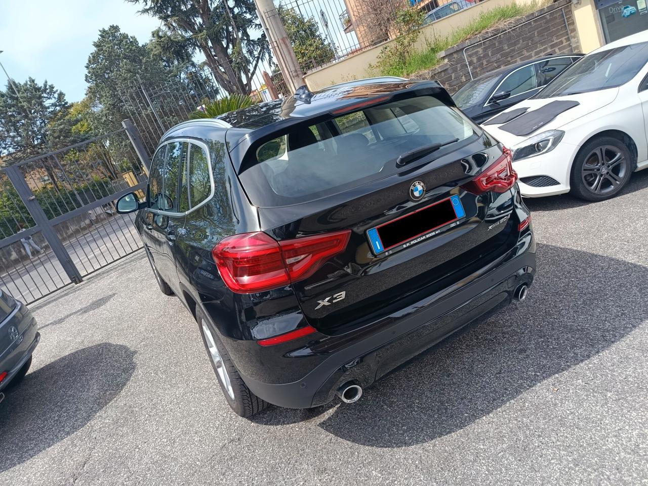 Bmw X3 xDrive20d Msport