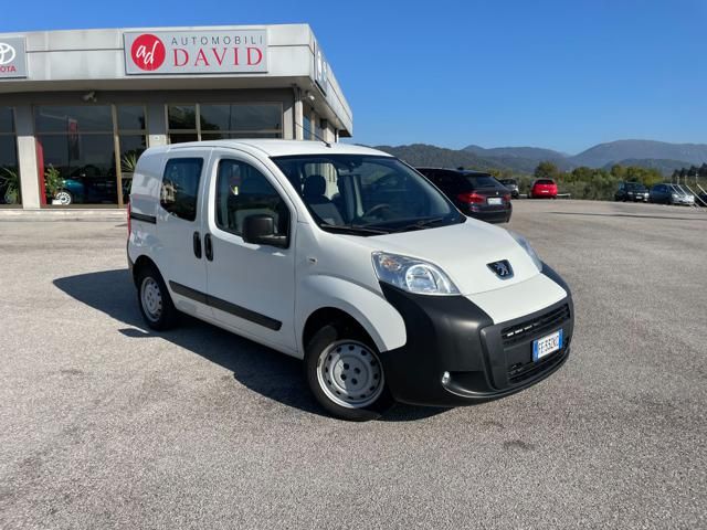 PEUGEOT Bipper 1.3 HDi 75CV FAP N1 VAN 4 POSTI + IVA