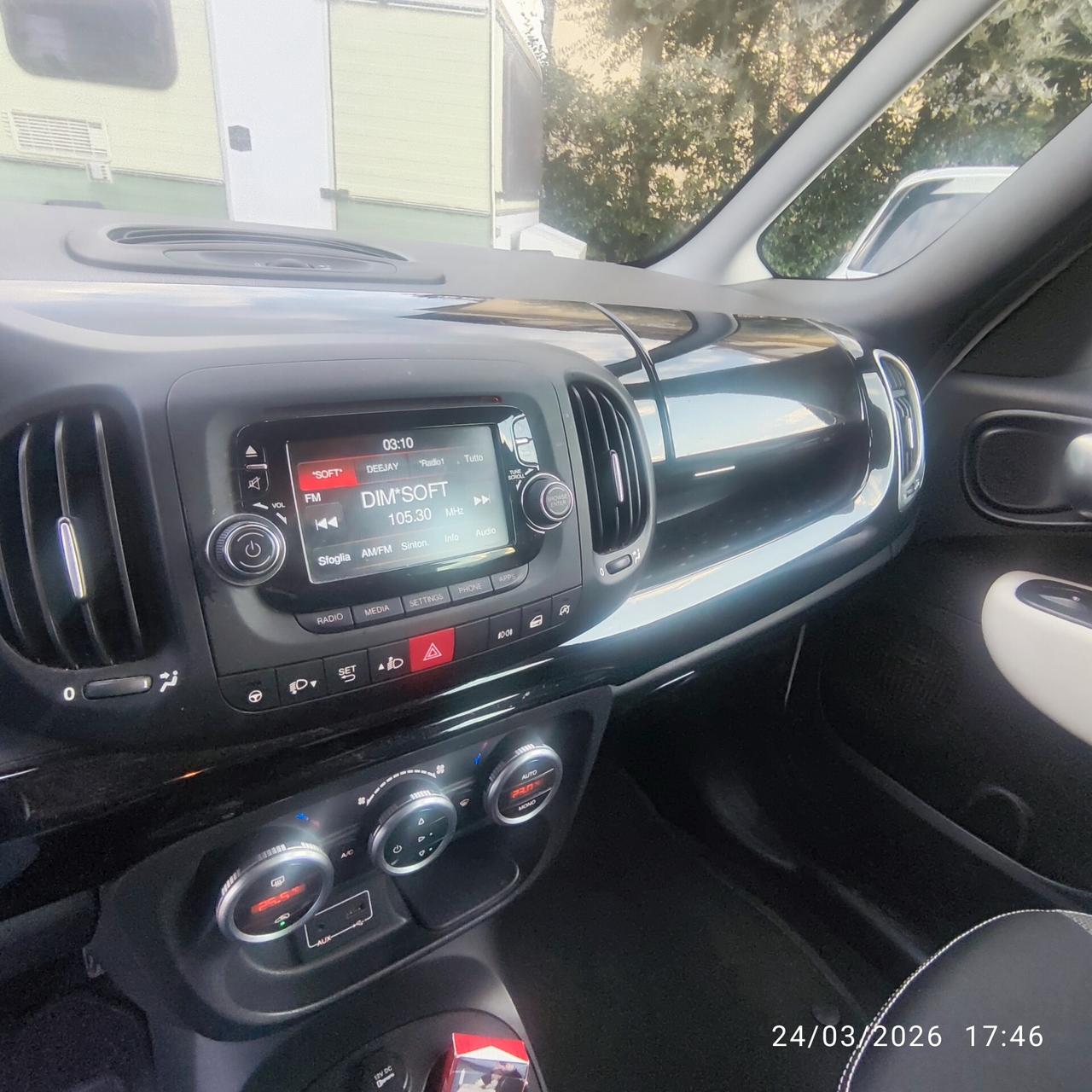 Fiat 500L 1.3 Multijet 95 CV Dualogic Trekking euro 6