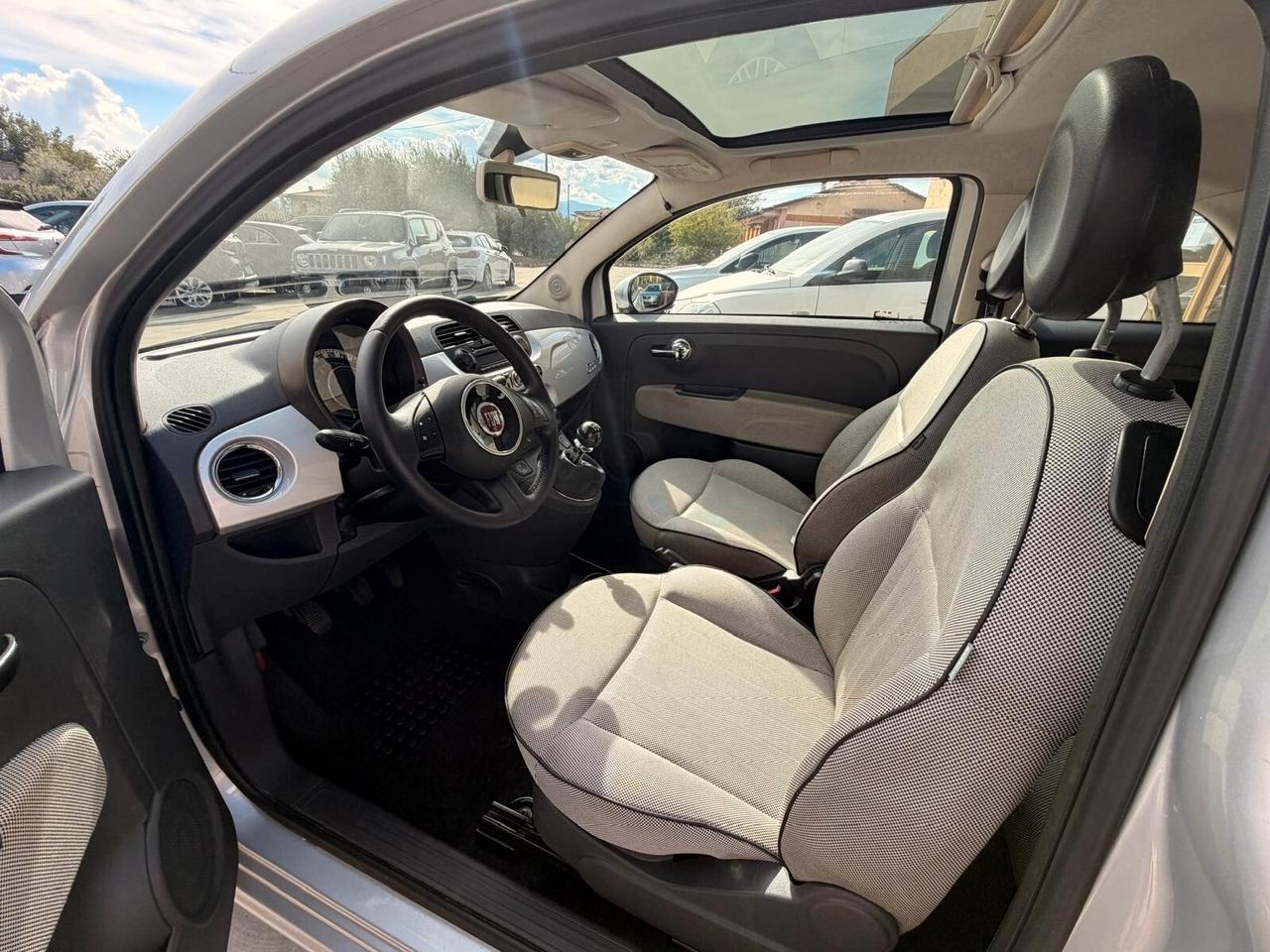 Fiat 500 1.2 Lounge tetto panoramico