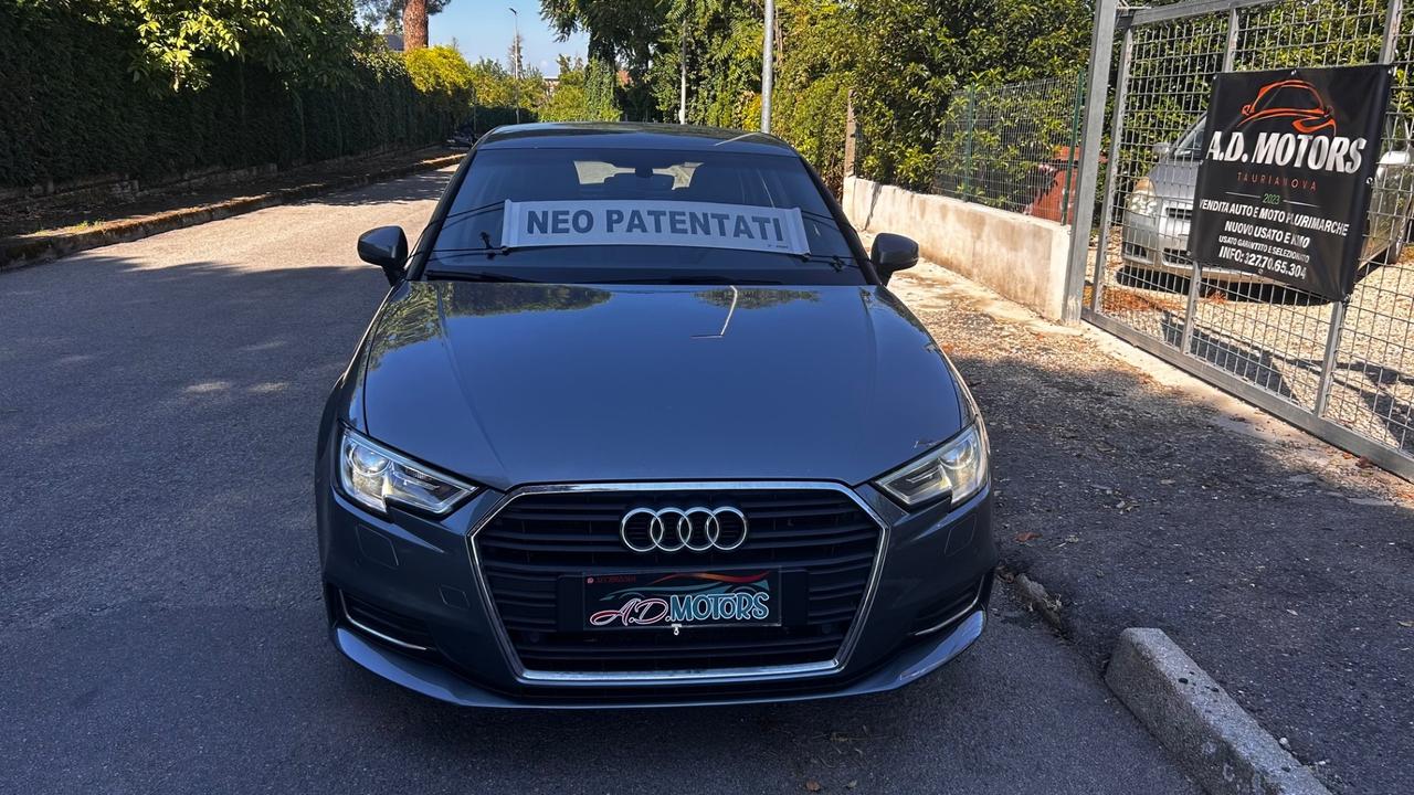 Audi A3 SPB 1.6 TDI 116 CV S tronic