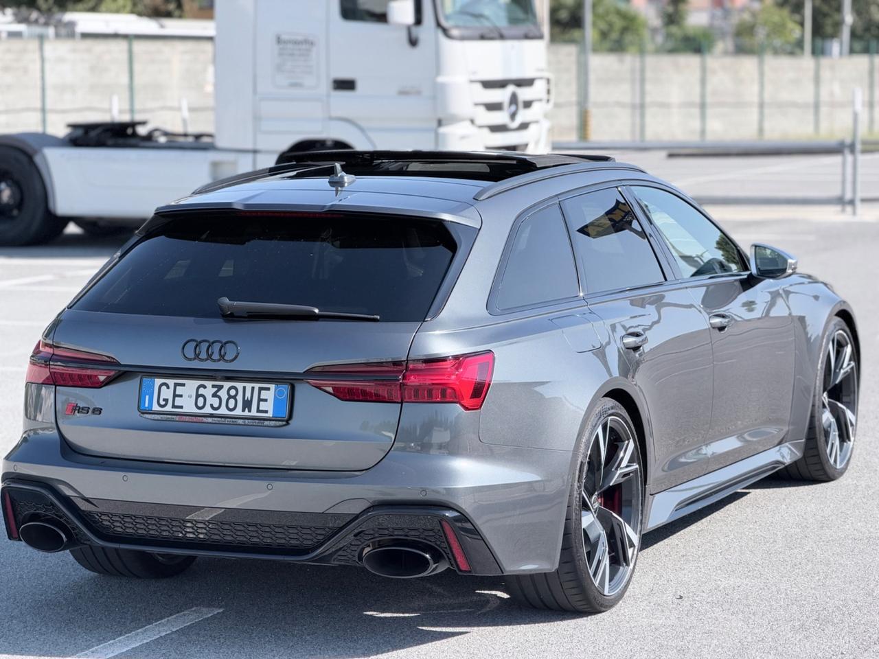 AUDI RS6 4.0 V8 600 CV 25 YEARS STAGE 1 700 CV PERMUTA