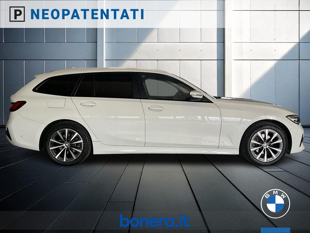 BMW Serie 3 Touring 316 d Mild Hybrid 48V Business Advantage Steptronic