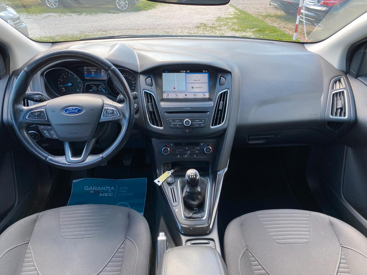 FORD - Focus Station Wagon - 1.6 120 CV GPL SW Titanium - FINANZIABILE - PERMUTE