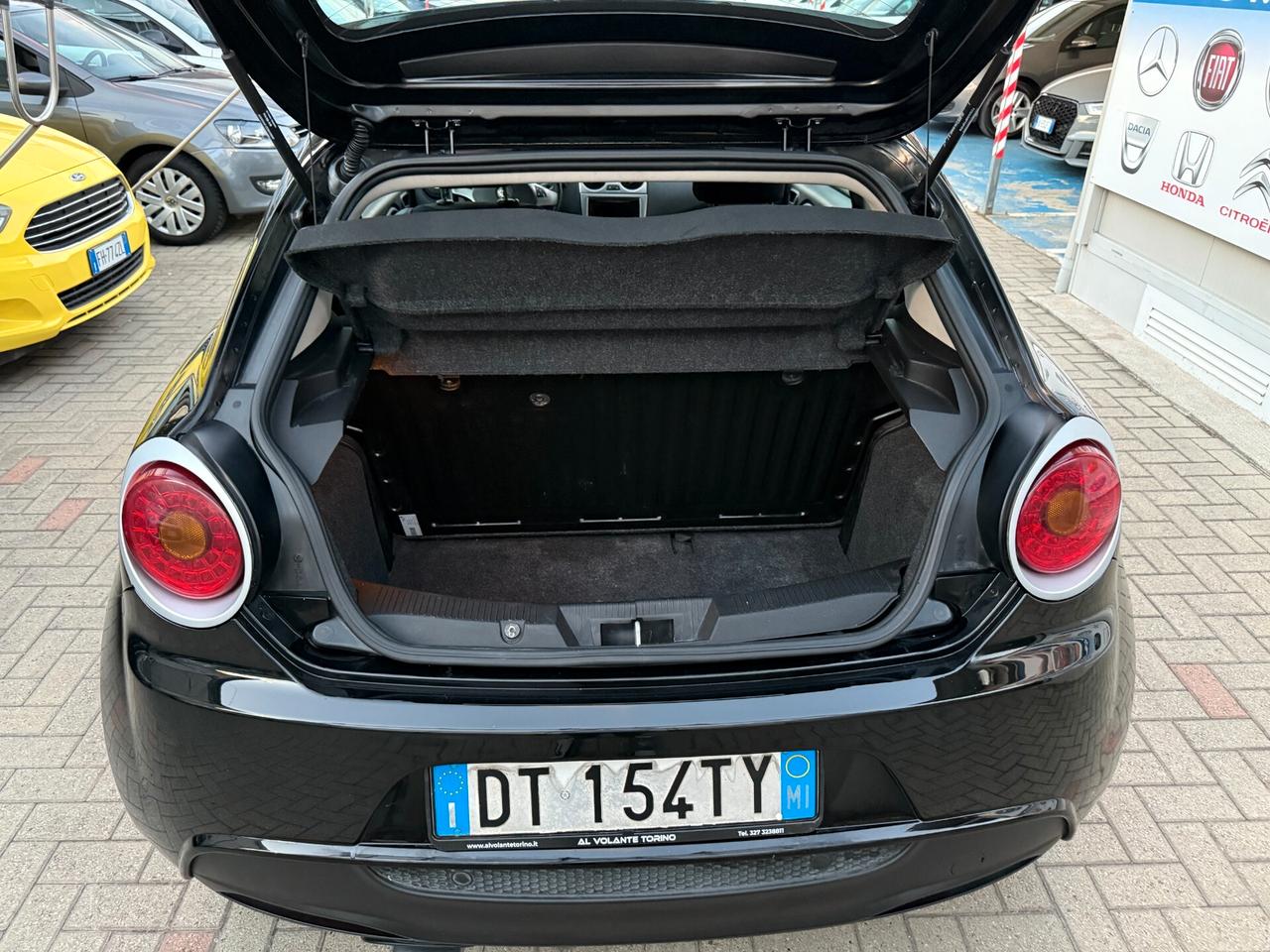 Alfa Romeo MiTo 1.4 78 CV Progression - NeoPatentati