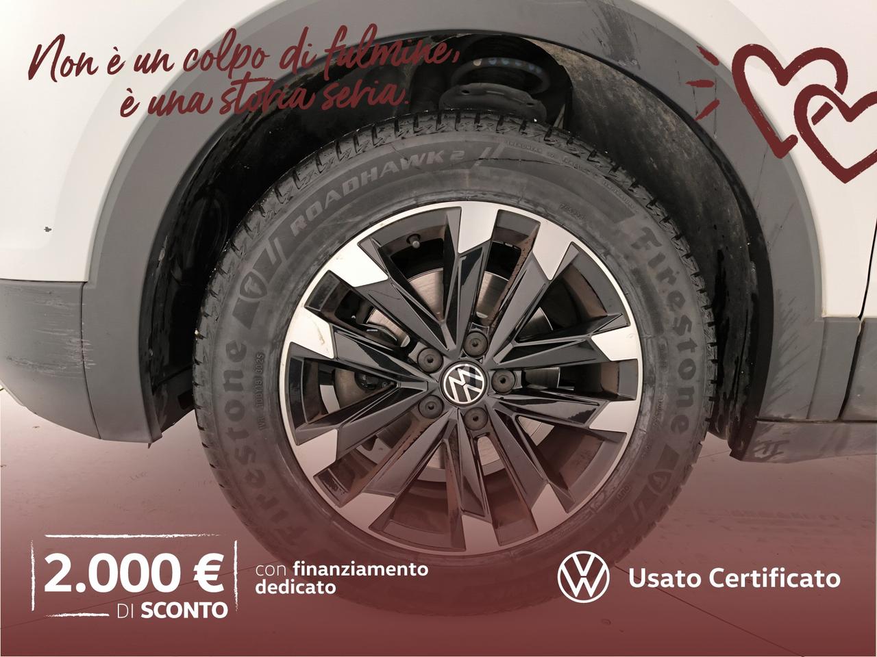 Volkswagen T-Cross 1.0 tsi style 95cv