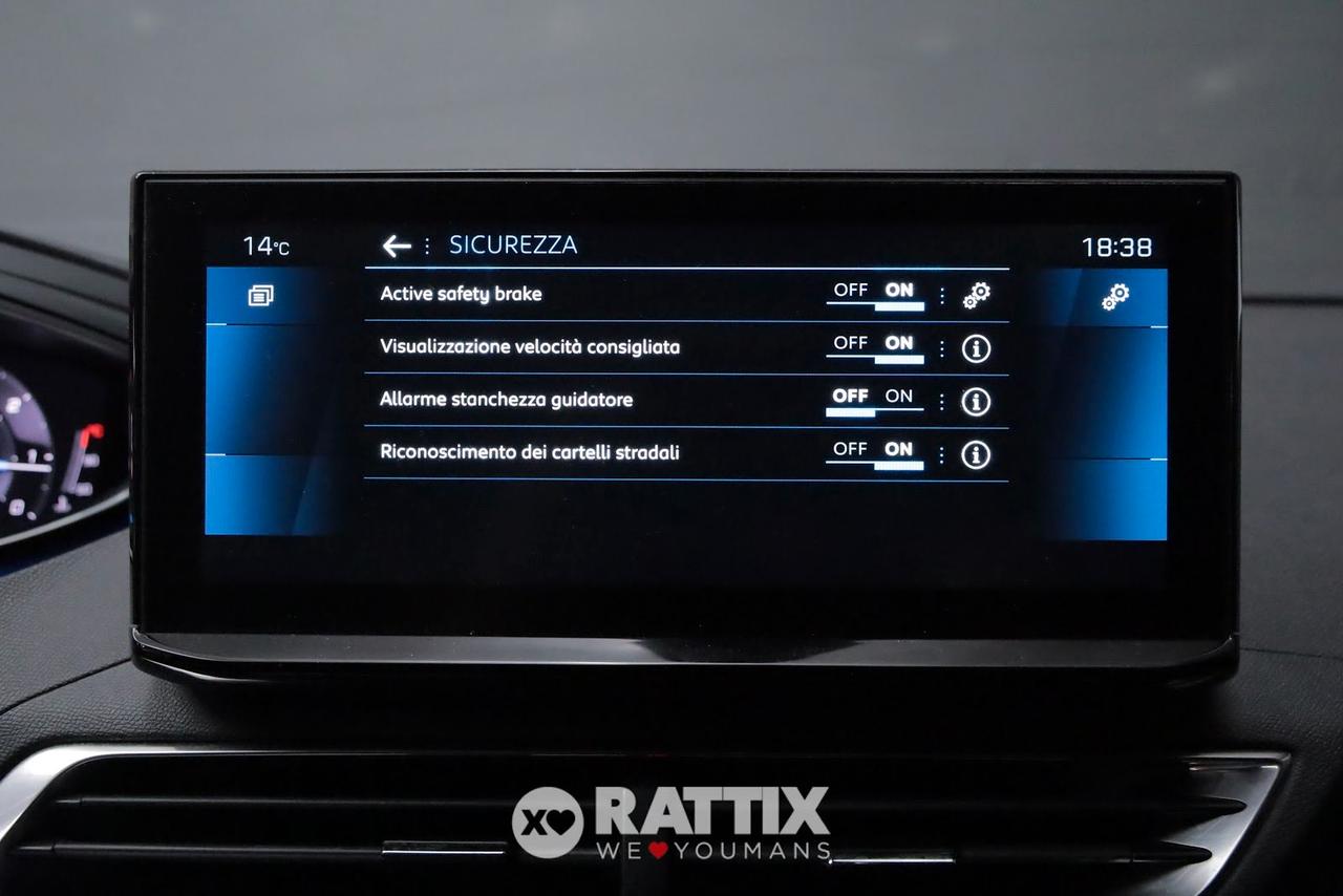 Peugeot 3008 1.5 bluehdi 130CV Allure