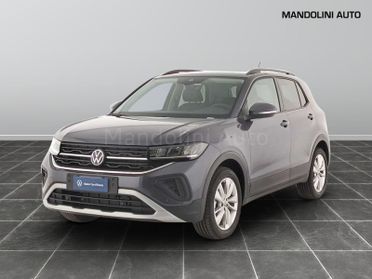 Volkswagen T-Cross 1.0 tsi 95cv life