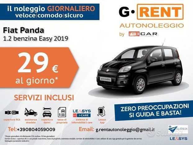 Fiat Panda easy