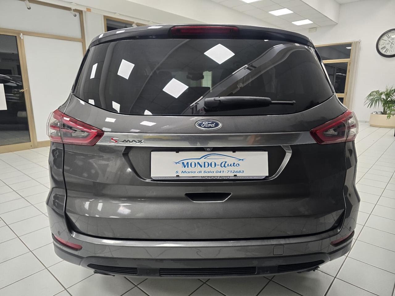 Ford S-Max 2.0 EcoBlue 150CV Tit. 7posti 2019