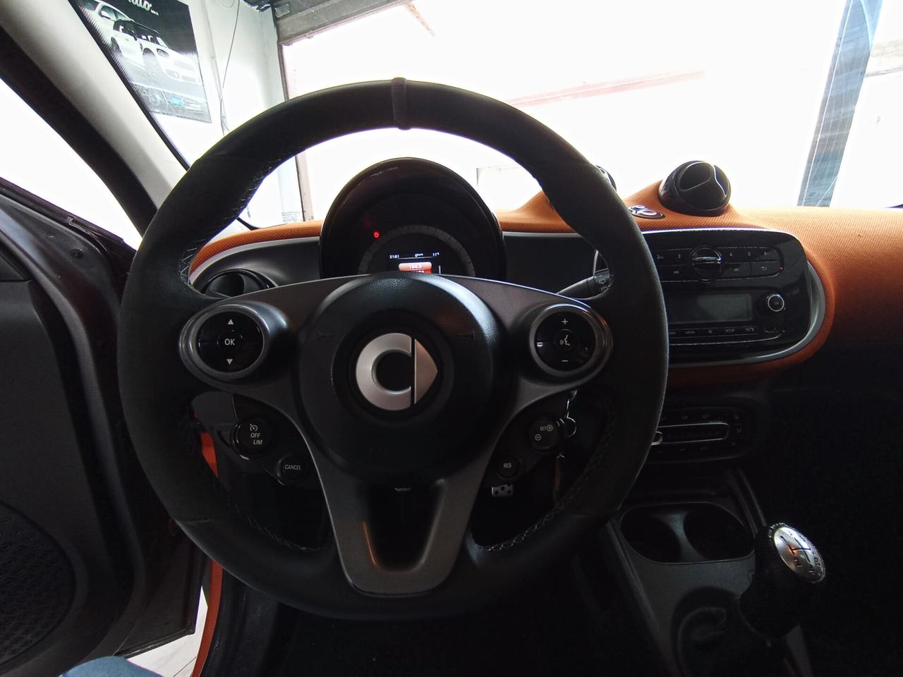 Smart ForFour 1.0 benzina 2015 CON GARANZIA