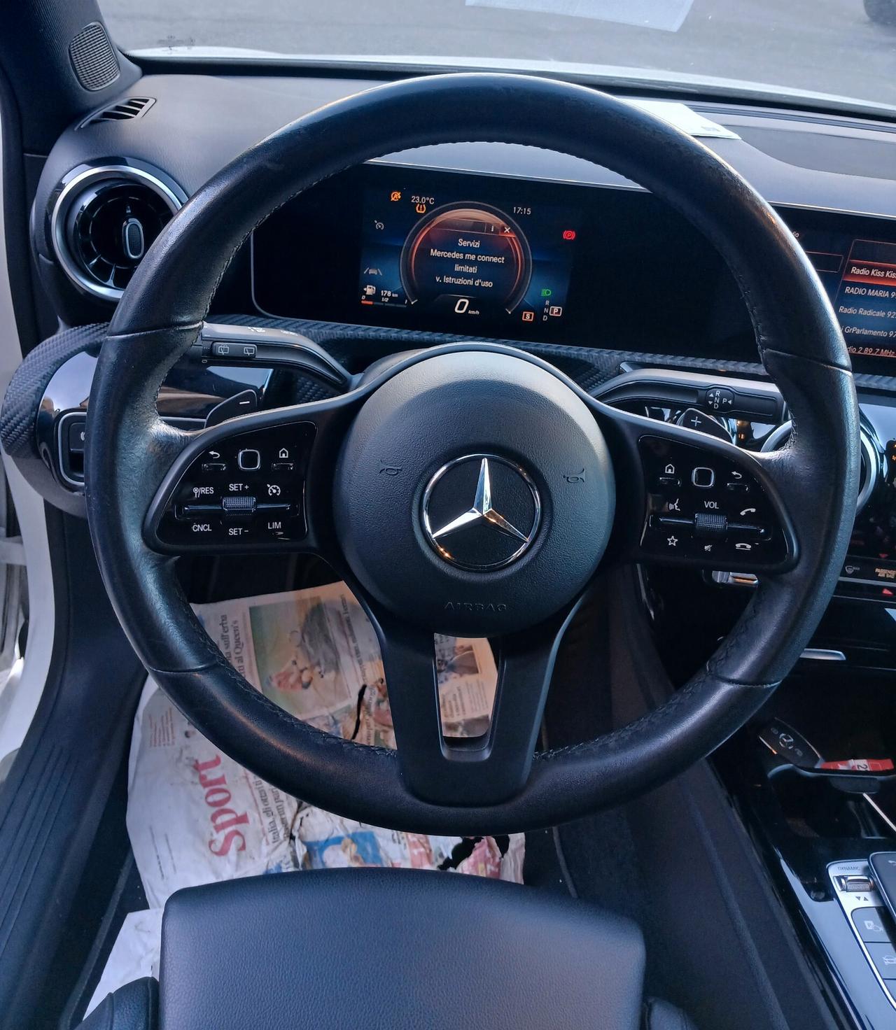 Mercedes-benz CLA 180 CLA 200 d Automatic Business