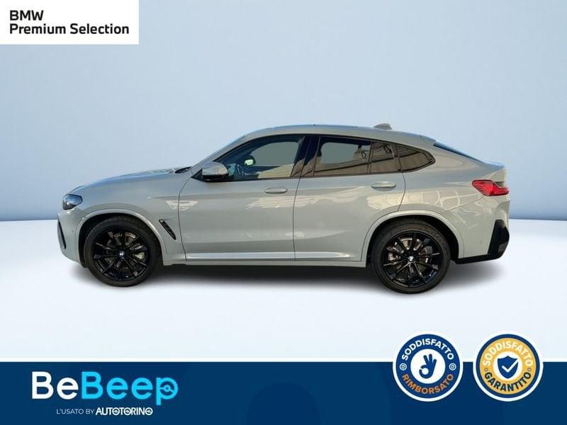 BMW X4 XDRIVE20D MHEV 48V MSPORT AUTO