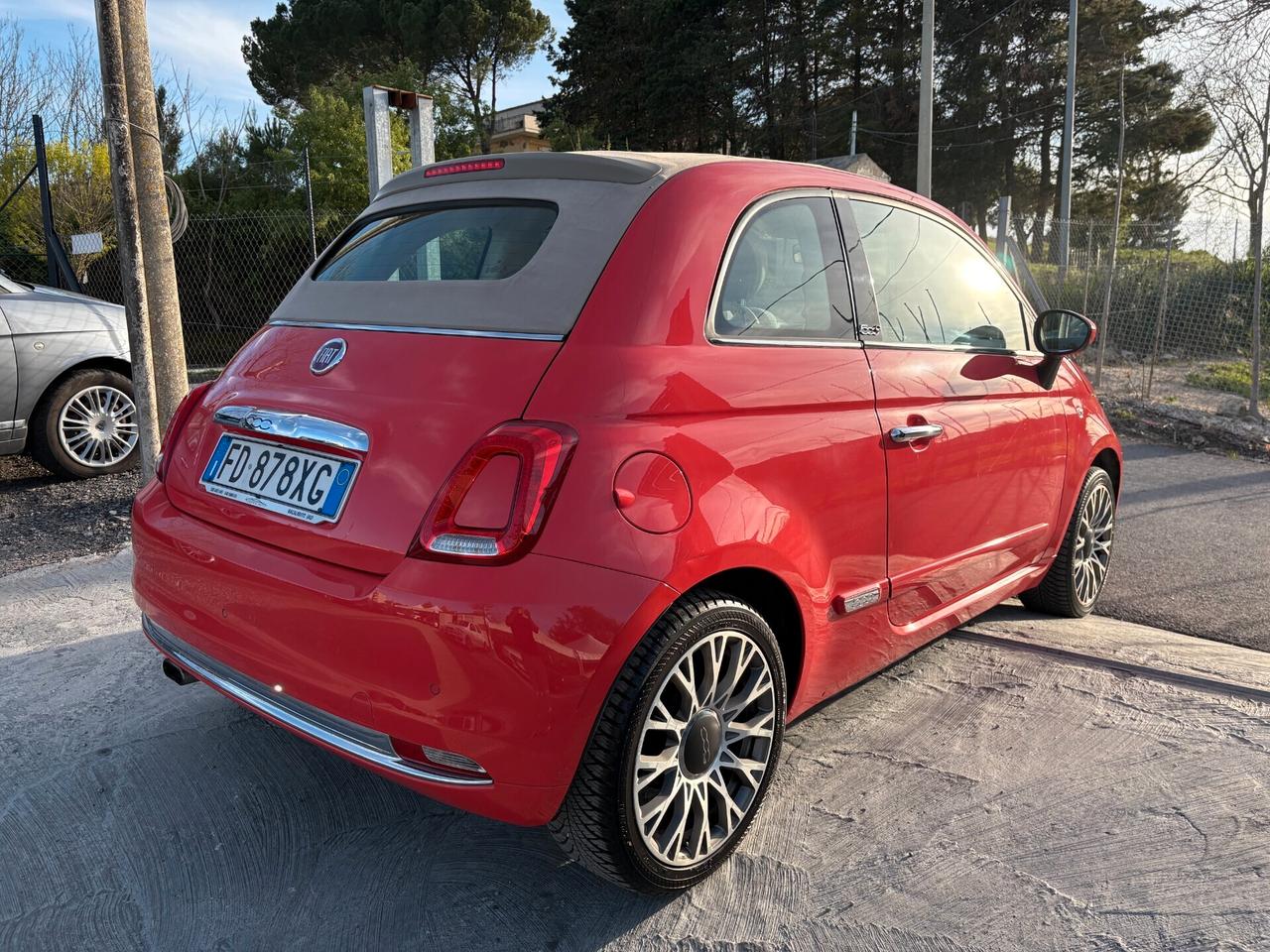 Fiat 500 C 1.2 Lounge (Cabrio)