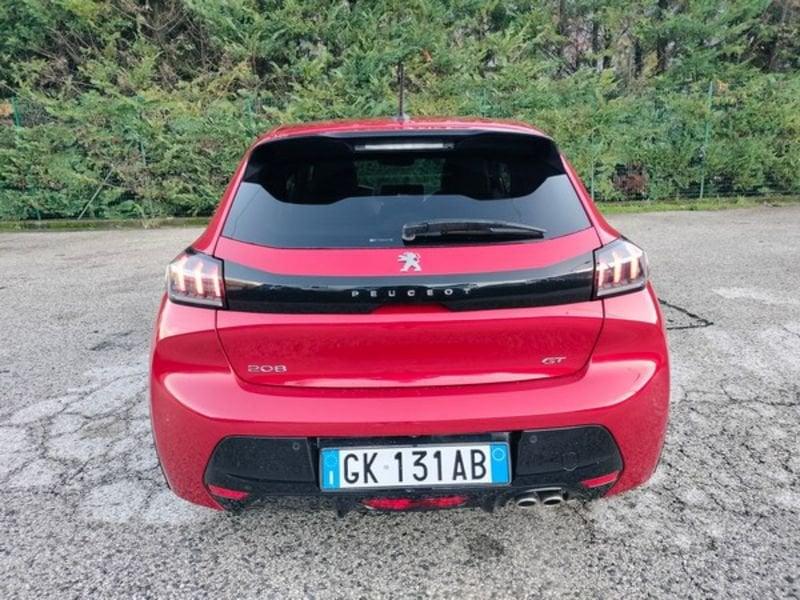 Peugeot 208 208 PureTech 100 Stop&Start EAT8 5 porte GT