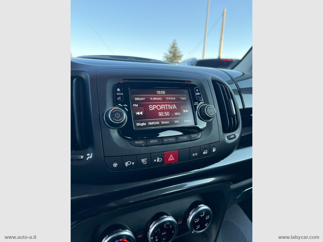 FIAT 500L 1.4 T-Jet 120 CV GPL Pop Star