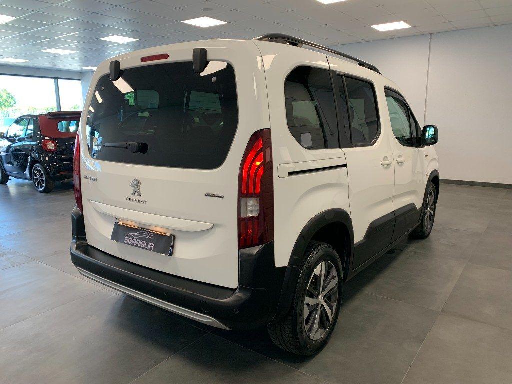 Peugeot Rifter Standard 7 POSTI GT Line 1.5 BlueHDi Standard