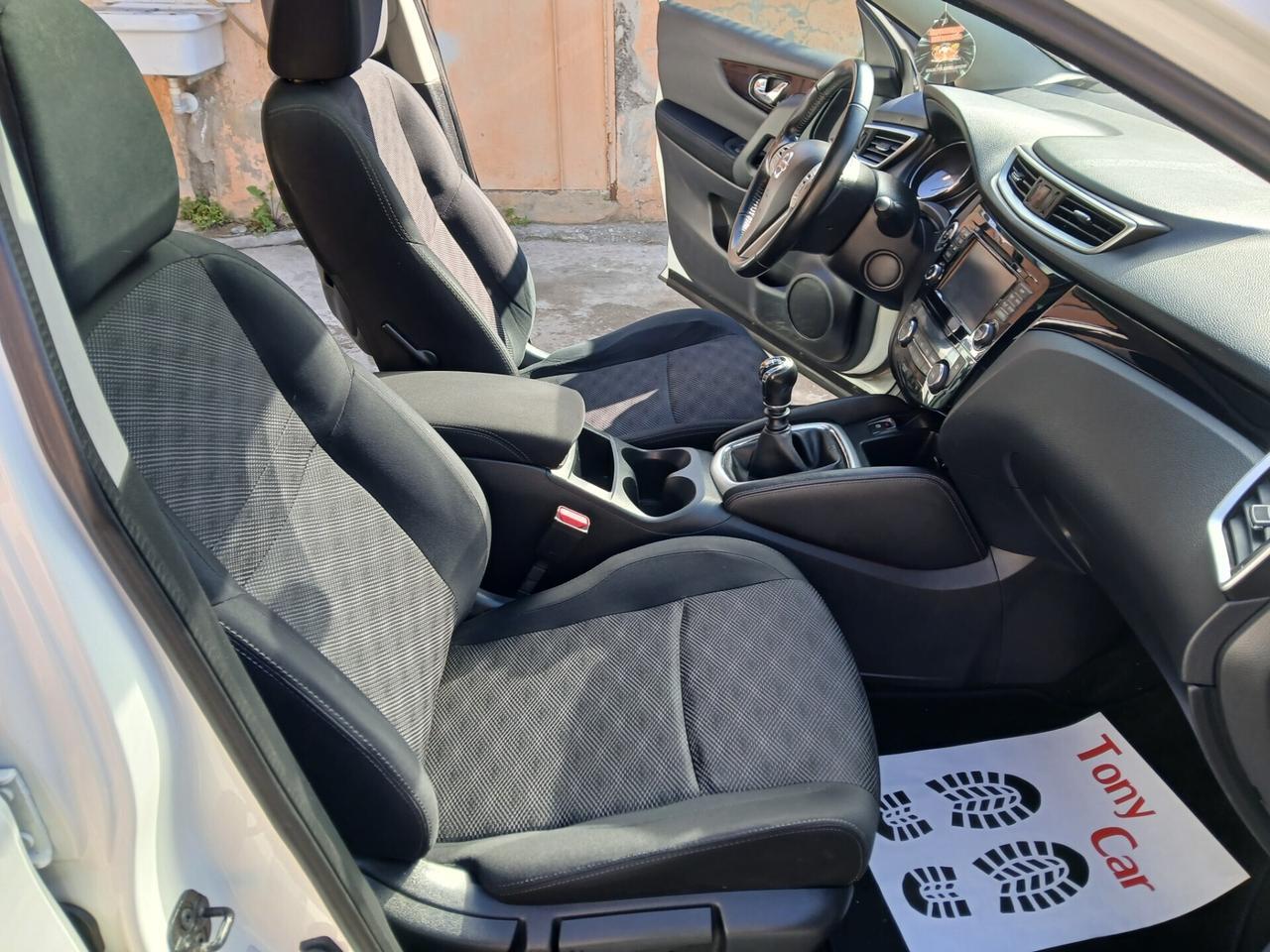 Nissan Qashqai 1.5 dCi 1 proprietario KM CERTIFICA