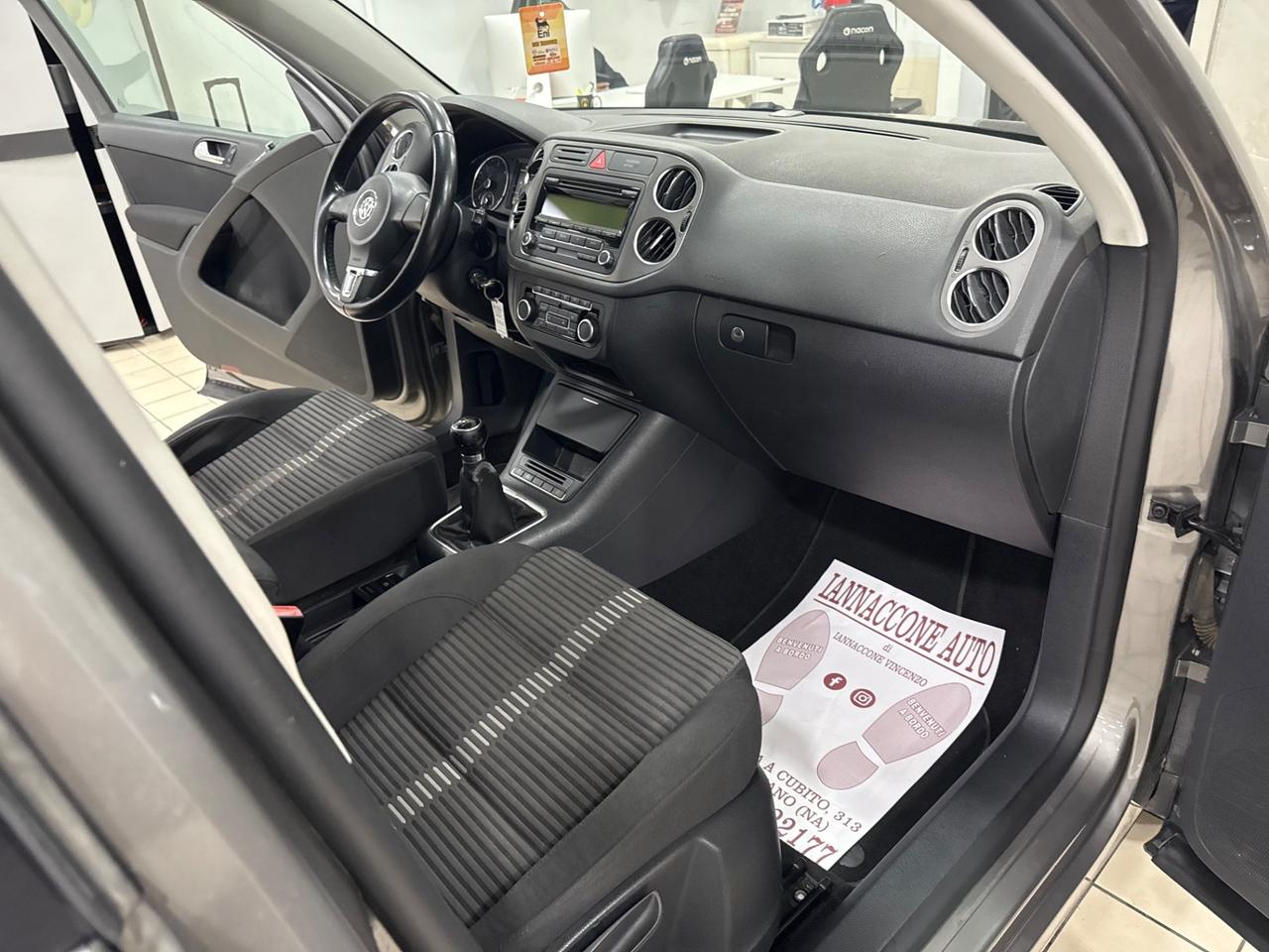 Volkswagen Tiguan 2.0 TDI 4x4 nuova