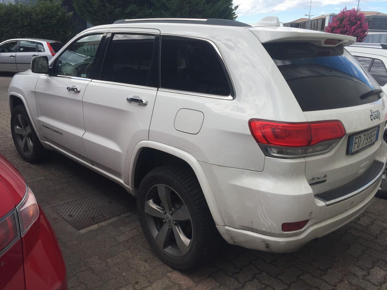 Jeep Grand Cherokee 3.0 CRD Overland- MOTORE FUSO