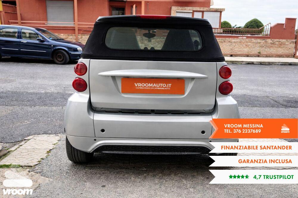 SMART fortwo 2ª serie fortwo 1000 52 kW MHD ca...