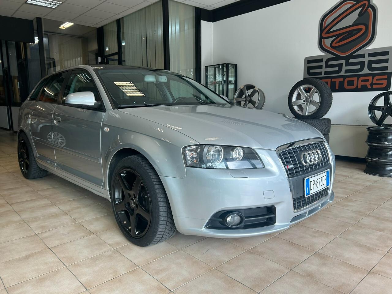 Audi A3 SPB - 2.0 TDI 170 CV Quattro S-Line