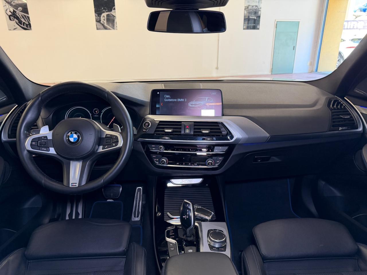Bmw X3 xDrive20d Msport