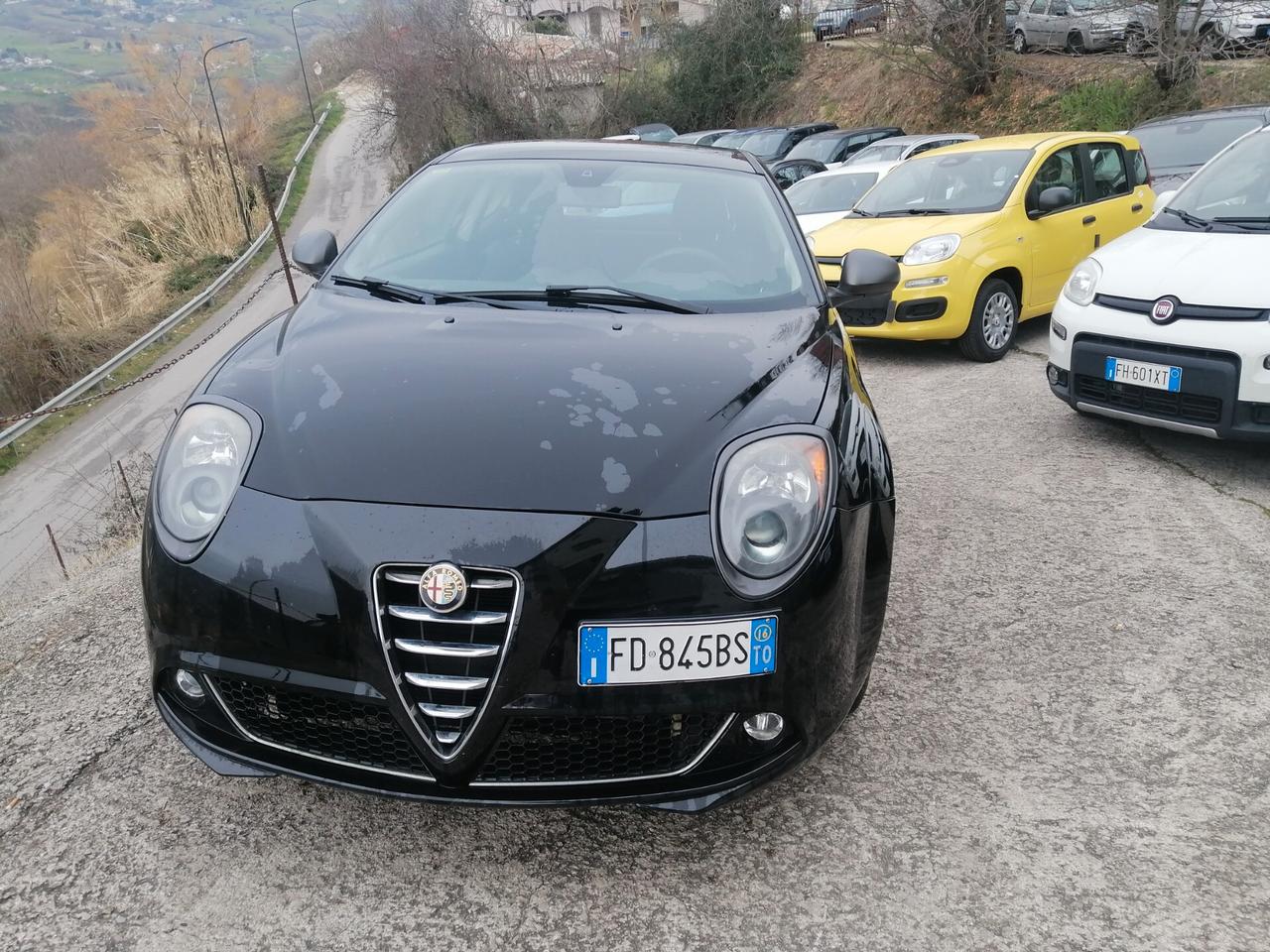 Alfa Romeo MiTo 1.4 78 CV Distinctive GPL