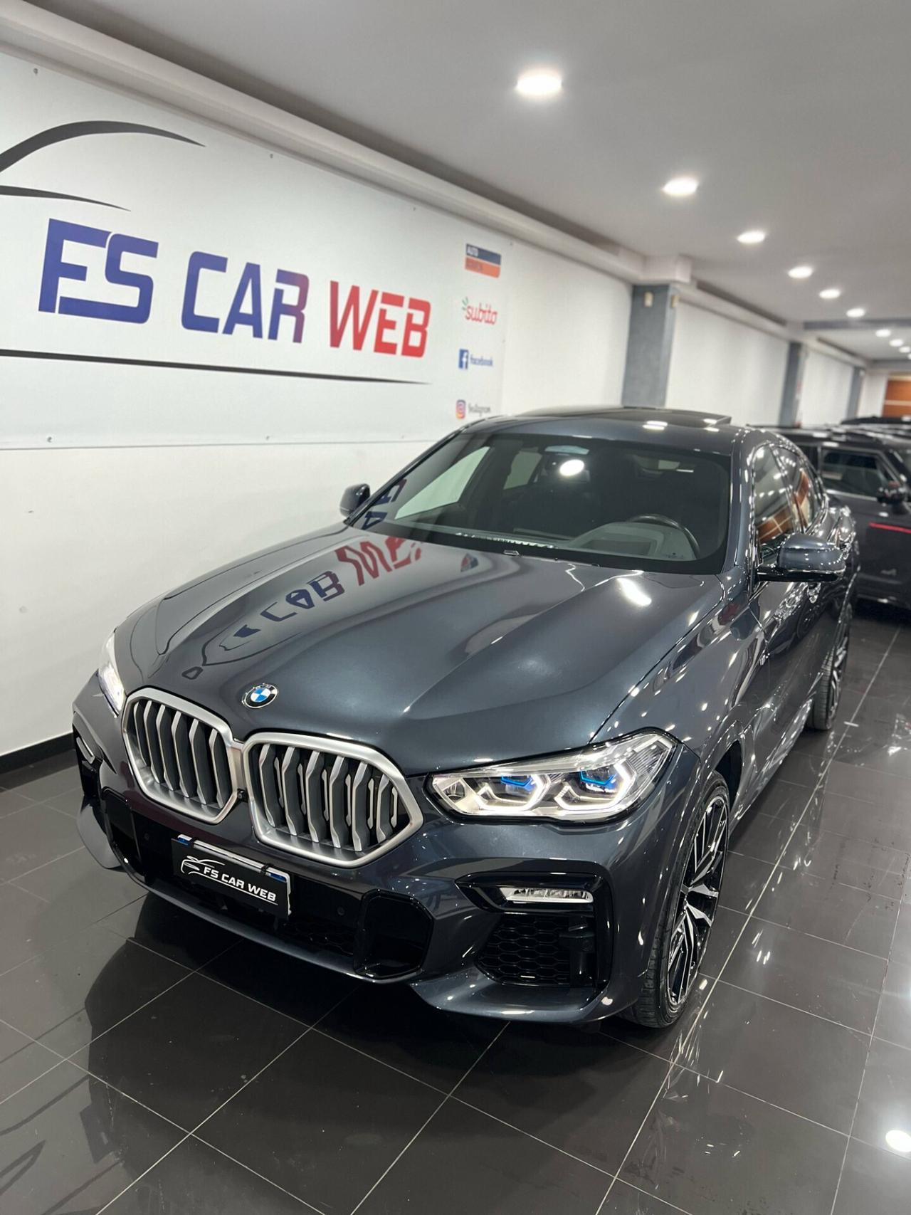 Bmw X6 XDrive30d MSport aut. 265 cv