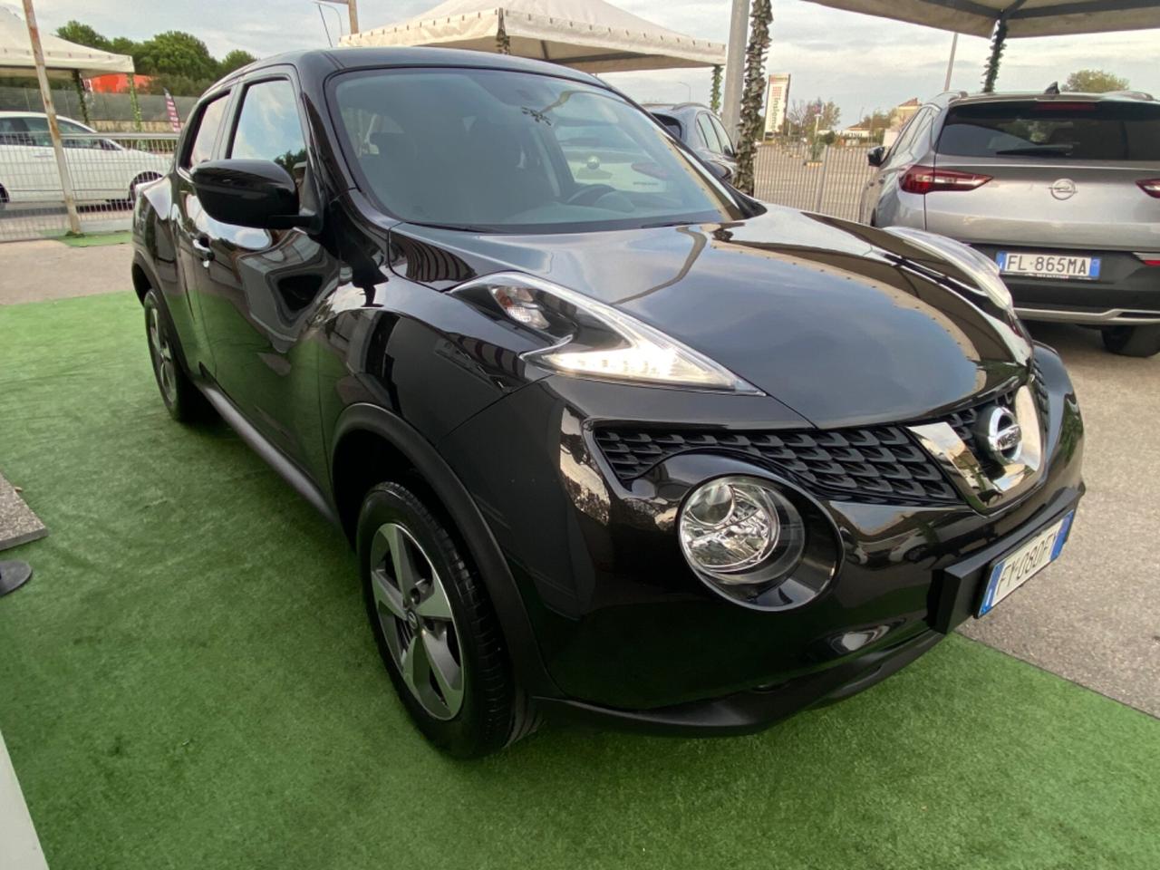 Nissan Juke 1.6 -BENZINA-GPL 2019 NUOVA GARANZIA