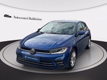 VOLKSWAGEN Polo 1.0 tsi style 95cv del 2023