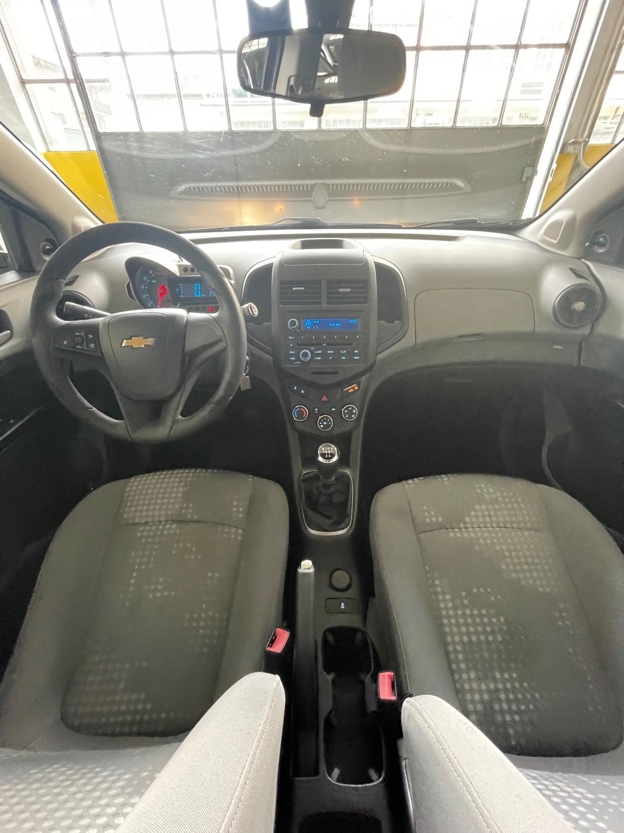 Chevrolet Aveo 1.2 86CV GPL VALIDO FINO AL 2032