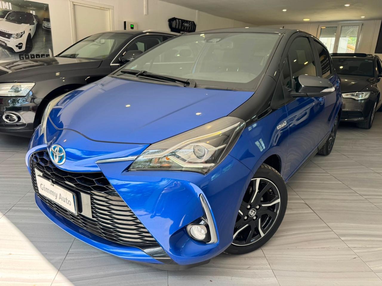 Toyota Yaris 1.5 ibrida 100.00 KM anno 2018