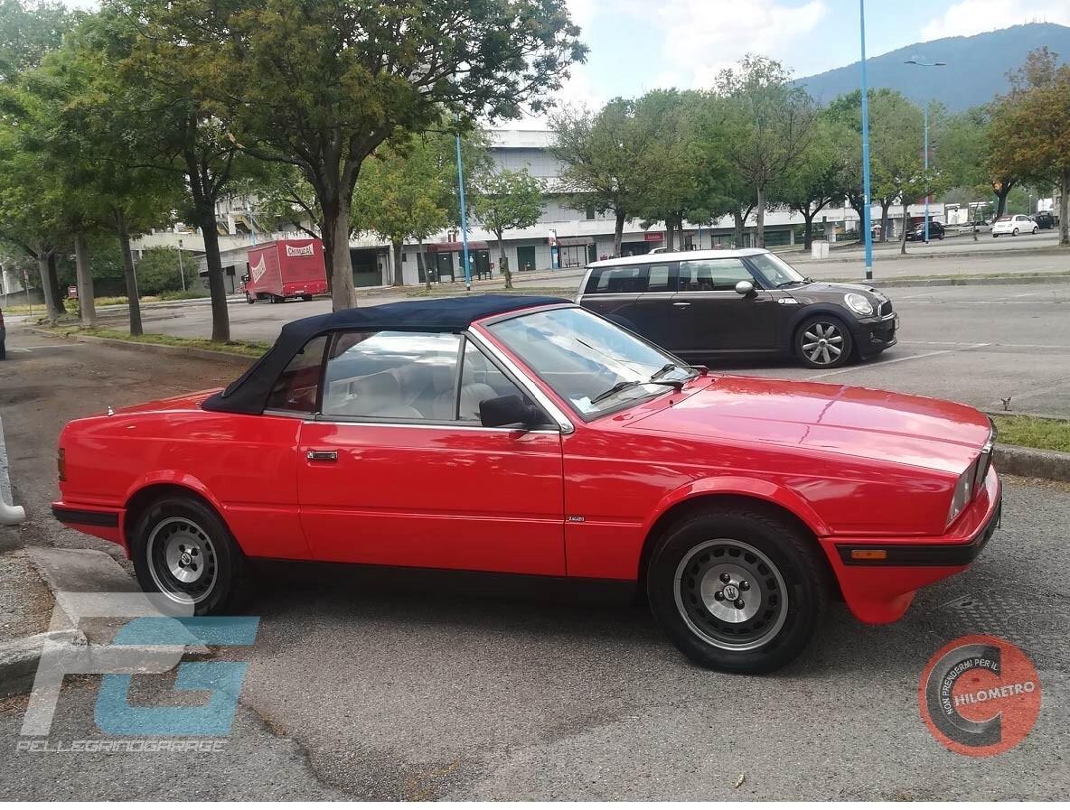 Maserati Biturbo Spider I° Serie Carburatori